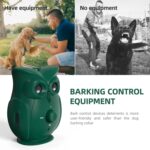 Dispositivo de entrenamiento para perros con doble dispositivo antiladridos ultrasónico K16 - Imagen 5