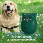 Dispositivo de entrenamiento para perros con doble dispositivo antiladridos ultrasónico K16 - Imagen 7