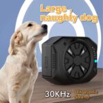 Dispositivo de entrenamiento para perros antiladridos ultrasónico para exteriores X1 - Imagen 6
