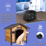 Dispositivo de entrenamiento para perros antiladridos ultrasónico para exteriores X1 - Imagen 7