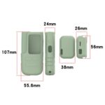 Funda protectora de silicona para dispositivo de entrenamiento de mascotas, For Yawpet DT-61 - Imagen 7