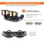 Sunnylife MV-ZC601 para DJI Mavic Air / DJI Mavic Mini Control Remoto Hood Mirror Range Extender - Imagen 3