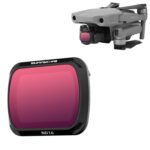 Sunnylife AIR2-FI9281 para DJI Mavic Air 2 ND16 Filtro de lente de película de revestimiento