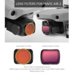 Sunnylife AIR2-FI9282 para DJI Mavic Air 2 ND16-PL Filtro de lente de película de revestimiento - Imagen 3