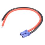 Cable conector hembra EC5 Cable de silicona suave para arranque de emergencia de energía del automóvil, Female Plug - Imagen 2