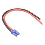 Cable conector hembra EC5 Cable de silicona suave para arranque de emergencia de energía del automóvil, Female Plug - Imagen 3