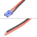 Cable conector hembra EC5 Cable de silicona suave para arranque de emergencia de energía del automóvil, Female Plug - Imagen 4