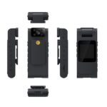Grabadora de viaje de alta definición con lente giratoria de 180 grados L18, 2K WiFi - Imagen 2