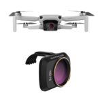 Sunnylife MM-FI9251 para DJI Mavic Mini / Mini 2 Drone ND16 Filtro de lente