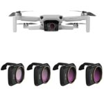 Sunnylife MM-FI9256 para DJI Mavic Mini / Mini 2 4 en 1 Drone ND4 + ND8 + ND16 + ND32 Filtro de lente