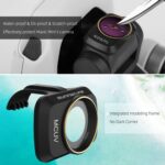 Sunnylife MM-FI9256 para DJI Mavic Mini / Mini 2 4 en 1 Drone ND4 + ND8 + ND16 + ND32 Filtro de lente - Imagen 4