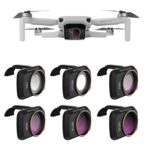 Sunnylife MM-FI9258 para DJI Mavic Mini / Mini 2 6 en 1 Drone MCUV + CPL + ND4 + ND8 + ND16 + ND32 Filtro de lente