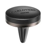Difusor de aroma sólido de cuero genuino para automóvil WEKOME WT-CA07 K-Captain, WT-CA07 (Black)