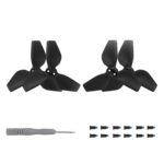 Hélice de 3 palas de color para dron DJI Neo Sunnylife 2016S, 2 pairs
