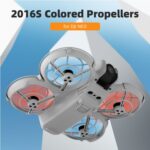 Hélice de 3 palas de color para dron DJI Neo Sunnylife 2016S, 2 pairs - Imagen 2