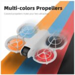 Hélice de 3 palas de color para dron DJI Neo Sunnylife 2016S, 2 pairs - Imagen 3