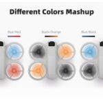 Hélice de 3 palas de color para dron DJI Neo Sunnylife 2016S, 2 pairs - Imagen 4