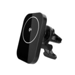 Soporte magnético inalámbrico para coche con carga QI estándar CW12 de 15 W máx., CW12