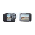 Protector de lente 3 en 1 Sunnylife para GoPro HERO13 Black, película de vidrio templado para pantalla delantera y trasera, 2 + 2 + 2 Sets