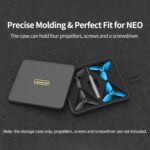 Estuche de viaje en miniatura para guardar hélices NEO de Sunnylife, For DJI Neo - Imagen 4