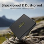 Estuche de viaje en miniatura para guardar hélices NEO de Sunnylife, For DJI Neo - Imagen 5