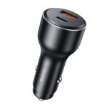 Cargador de coche superrápido USB tipo C + QC18W de Yesido Y65 PD100W, Y65