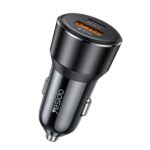 Cargador de coche superrápido USB tipo C + QC20W de Yesido Y64 PD30W, Y64
