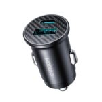 Cargador mini para coche USB-A y USB-C de 15 W JOYROOM JR-CCN16, JR-CCN16