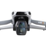 Protector de lente de película de vidrio templado para DJI Air 3S Sunnylife, 2 Sets