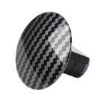 Botón de arranque con una sola llave sin llave para coche 2215450714 para Mercedes-Benz W164 / W205, Carbon Fiber Black