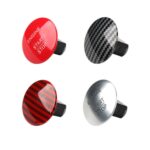 Botón de arranque con una sola llave sin llave para coche 2215450714 para Mercedes-Benz W164 / W205, Carbon Fiber Red - Imagen 2