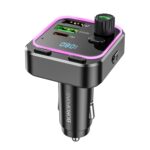 Transmisor FM Bluetooth para automóvil Borofone BC53 Highway PD20W y QC3.0, BC53