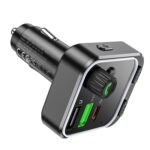 Transmisor FM Bluetooth para automóvil Borofone BC53 Highway PD20W y QC3.0, BC53 - Imagen 3