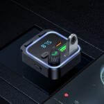 Transmisor FM Bluetooth para automóvil Borofone BC53 Highway PD20W y QC3.0, BC53 - Imagen 4