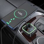 Transmisor FM Bluetooth para automóvil Borofone BC53 Highway PD20W y QC3.0, BC53 - Imagen 5