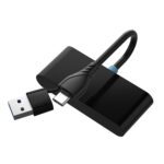 Adaptador inalámbrico para caja de conectividad para coche P40 CarPlay y Android Auto