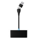 Adaptador inalámbrico para caja de conectividad para coche P40 CarPlay y Android Auto - Imagen 2