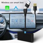 Adaptador inalámbrico para caja de conectividad para coche P40 CarPlay y Android Auto - Imagen 3