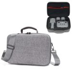 Para DJI Mavic Air 2 Bolsa de almacenamiento de bandolera de hombro de nylon portátil Caja protectora, Storage Bag(Grey)