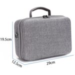 Para DJI Mavic Air 2 Bolsa de almacenamiento de bandolera de hombro de nylon portátil Caja protectora, Storage Bag(Grey) - Imagen 5