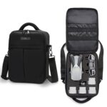 LINGSHI para DJI Mavic Air 2 caja protectora de bolsa de almacenamiento de hombro portátil elevada, For DJI Mavic Air 2 Ugrade
