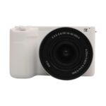 Funda protectora de silicona suave y brillante, For Sony ZV-E10 II / ZV-E10M2