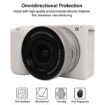 Funda protectora de silicona suave y brillante, For Sony ZV-E10 II / ZV-E10M2 - Imagen 3