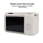 Funda protectora de silicona suave y brillante, For Sony ZV-E10 II / ZV-E10M2 - Imagen 4
