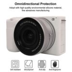 Funda protectora de silicona suave con textura de lichi, For Sony ZV-E10 II / ZV-E10M2 - Imagen 3