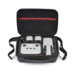 Para DJI Mavic Air 2 Bolsa de almacenamiento de hombro de PU portátil Caja protectora, For DJI Mavic Air 2 - Imagen 4