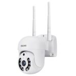 Cámara inteligente con doble fuente de luz y detección de movimiento ESCAM WNK710 de 3 MP HD con WiFi, UK Plug