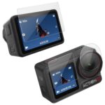 Película de vidrio templado para pantalla trasera + pantalla frontal + lente de cámara trasera imak, For DJI Osmo Action 5 Pro - Imagen 2