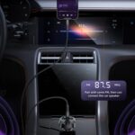 Transmisor FM Bluetooth para automóvil Yesido Y70 - Imagen 3