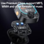 Transmisor FM Bluetooth para automóvil Yesido Y70 - Imagen 4